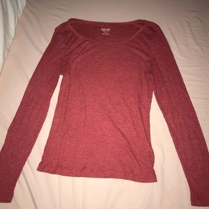 red mossimo shirt